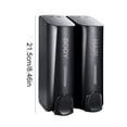thumbnail image 3 of 350ML Shower and Lotion Dispenser Versatile for Bathroom Washroom (White a head), 3 of 6