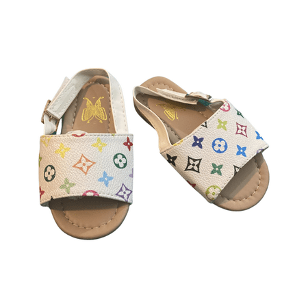 

Open Toe Designed Sandals