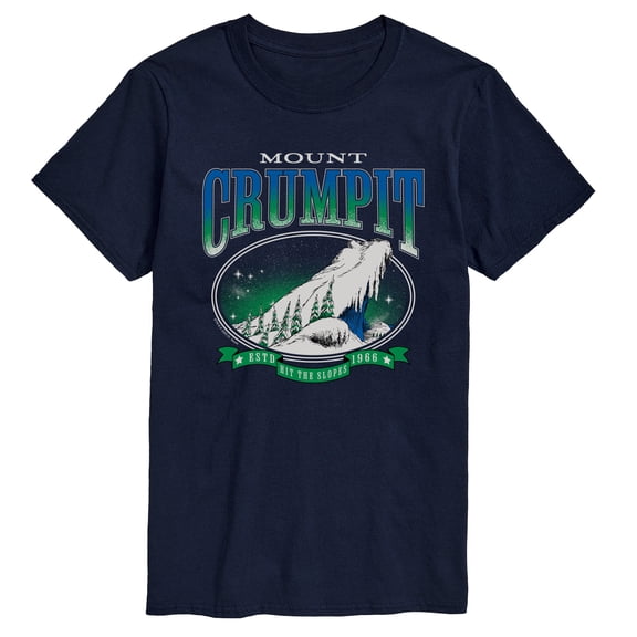 The Grinch - Mt Crumpit Destination - Men's Short Sleeve Graphic T-Shirt