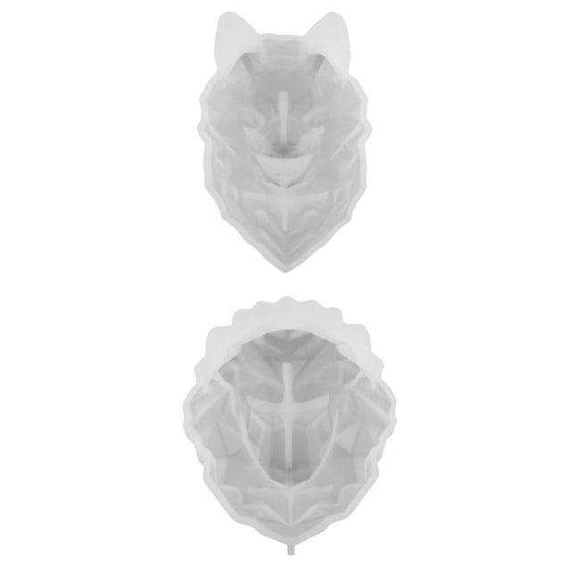 Moldes de Silicona de 2 Estilos Sunnimix para Fabricación de Resina