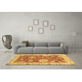 thumbnail image 3 of Ahgly Company Indoor Rectangle Oriental Brown Modern Area Rugs, 8' x 12', 3 of 4