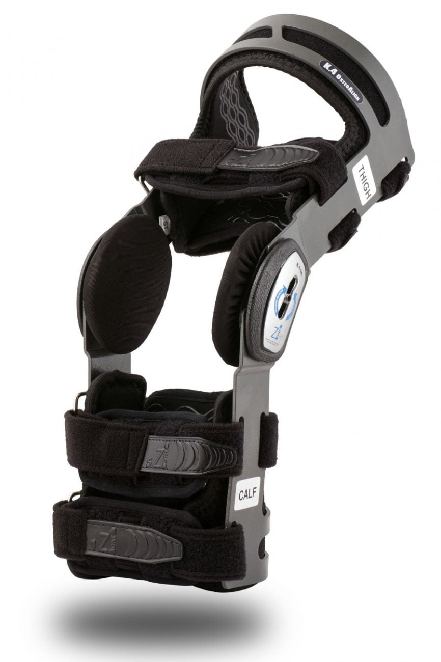 Z1 K4 OA Unloader Knee Brace for Ligament Injuries, Arthritis Knee pain