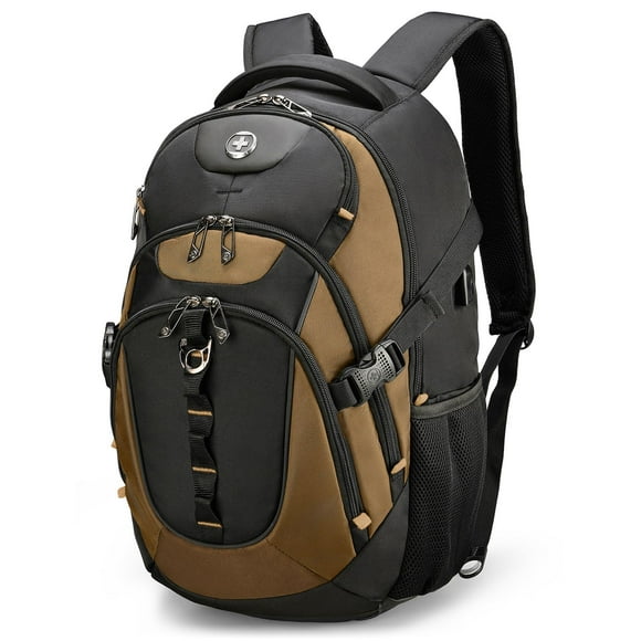 Mochila Swissdigital Design Business con portátil USB de 15,6 pulgadas