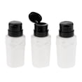 thumbnail image 1 of Bomba Removedor de Uñas Sunnimix 230 Ml Botella de Plástico Vacía Blanco, 1 of 7