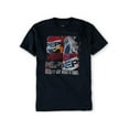 thumbnail image 2 of Savvy Mens Got What It Takes Graphic T-Shirt, Blue, Small, 2 of 2