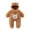 Brown, variant on Sngxgn Baby Girl Cotton Bodysuit Long Sleeve Jumpsuit Outfits Clothes(Brown,73)