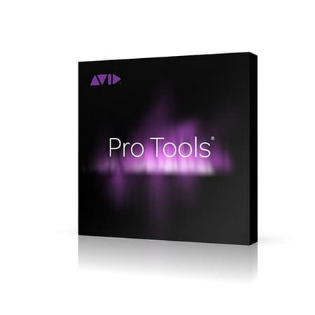 Pro Tools with 12 Months Upgrades and Support