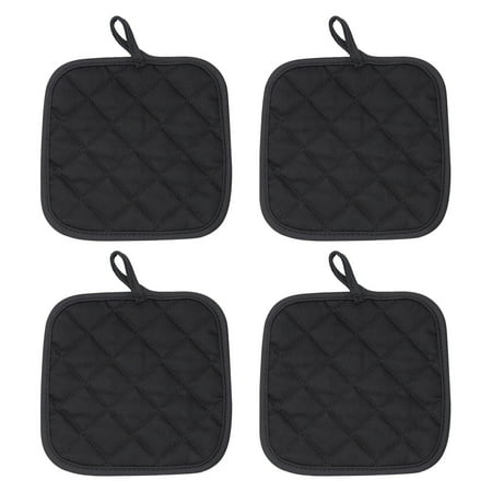 

4pcs/pack Pot Holder Cooking For Kitchen Heat Resistant Baking Coaster Square