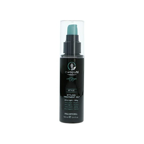 Paul Mitchell Awapuhi Wild Ginger Styling Treatment Oil 3.4 oz
