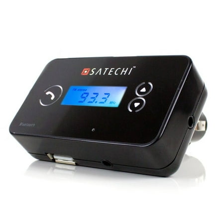 UPC 879961000240 product image for Satechi Bluetooth Hands_free Car Stereo Fm Transmitter for iPhone 6, 5S, 5C, 5,  | upcitemdb.com