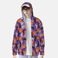 thumbnail image 2 of Balery Halloween Black Cats Sudadera ligera de manga larga con capucha y protección solar UPF 50+ para hombre y mujer, ideal para pesca y running-Small, 2 of 7