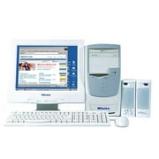 Microtel AR30 Desktop PC With 15-inch Monitor