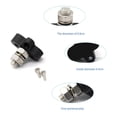 thumbnail image 4 of 1 Psc Perno de Aislada Piezas Eléctricas de Barco M10 Reemplazo Negro, 4 of 9