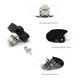 thumbnail image 4 of Bloque de Terminales Aislado /8 "de Servicio en Acero Inoxidable con, 4 of 9