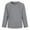 Gray, variant on Fozruso Long Sleeve Breathable Mesh Raglan Tee for Boys Lightweight Kids Top for Daily Wear Play