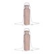 thumbnail image 1 of Advancent Portable Vacuum Cup 500ml/17oz Glitter Bottle Kettle Water 2piezas Oro rosa, 1 of 1