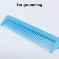 thumbnail image 4 of HSHDLDF 6 Pieces Hair Cutter Comb with Blades Pet Razor Comb Double Sides Removal Comb Dual Side Cutting Scissors for DIY Shorten Shape Thin Hair Gently Grooming Cutting Dogs Hair (Pink, White, Blue, 4 of 6