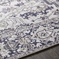 thumbnail image 5 of Livabliss Iris Vintage Medallion Area Rug,5' x 7'6",Grey/Sage, 5 of 8