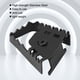 thumbnail image 2 of Motocicleta Pedal de freno trasero Pedal Agrandar la extensión del cojín Extensor para BMW F800GS F700GS F650GS R1150GS R1200GS(Black) Ecomeon no, 2 of 6