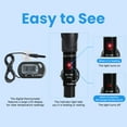 thumbnail image 4 of Aquaneat Aquarium Heater, 100W Fish Tank Heater, Adjustable Submersible Water Thermostat with Digital Thermometer, 4 of 5