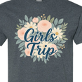 thumbnail image 4 of Inktastic Girls Trip Floral T-Shirt, 4 of 5