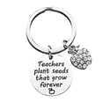 thumbnail image 1 of EGNMCR Keychains Teachers' Day Creative Personality Keychain Fashion Female Bag Hanging Dish Towel, 1 of 1