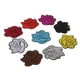 thumbnail image 5 of Parches De Flores Bordados 2x9 Uds. mayimx Apliques De Costura 2 piezas, 5 of 9