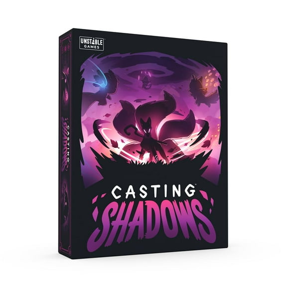 Juego de mesa Unstable Games Casting Shadows Base 2-4 jugadores