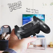 Back Paddles for PS4 Controller,Back Button Attachment Dominator Mod Kit Compatible with PS4 Controller, Paddles with Turbo & Memory Function, Plug and Play