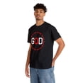 thumbnail image 5 of DJH Apparel | God 24.7.365 Inspirational Christian Unisex T-shirt, 5 of 7