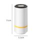 thumbnail image 2 of Selladores de alimentos al vacío eléctricos portátiles bomba de aire USB para el hogar (blanco con luz) Ehuebsd  Libre de BPA, 2 of 7