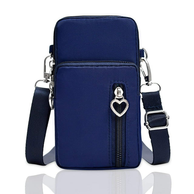 BIAOTIE Bolsos cruzados pequeños y ligeros para teléfono celular, bolsa de viaje, bolso de hombro para mujer