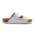 thumbnail image 2 of YOYO womens Soft Footbed - Leather,Colorful white snake pattern(US 7-7.5/EU 38), 2 of 5
