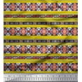 thumbnail image 1 of Soimoi Cotton Voile Fabric Ikat Southwestern Print Fabric by Yard 42 Inch Wide, 1 of 1