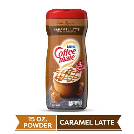 (3 pack) COFFEE MATE Caramel Macchiato Powder Coffee Creamer 15 oz.