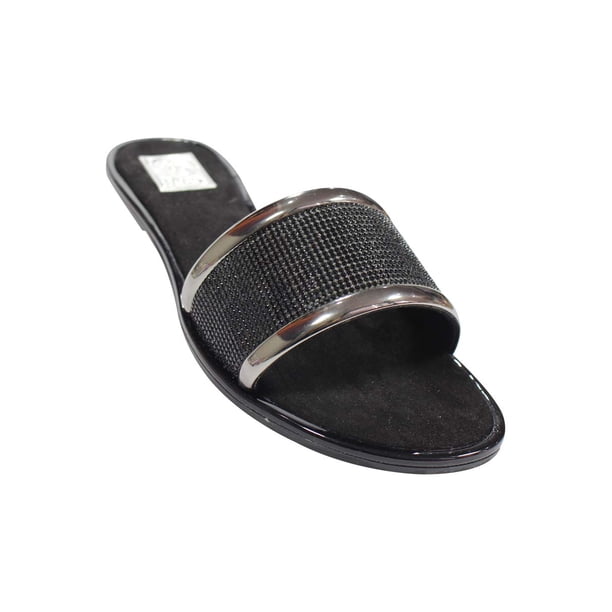 SANDALIA CASUAL LEON MUJER NEGRO SINTETICO 1692 LEON 1692p