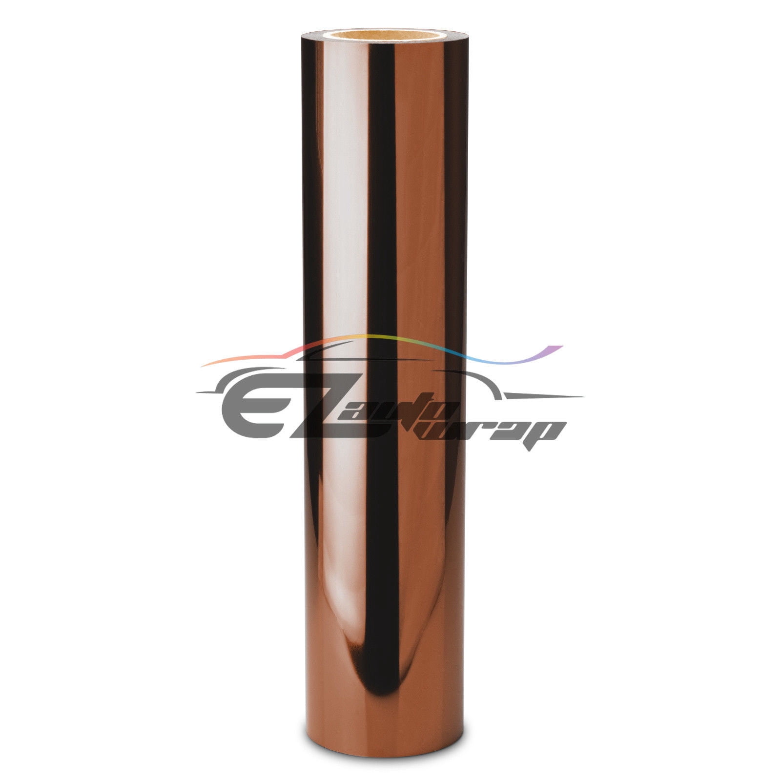 ESSMO Bronze Chrome Heat Transfer Vinyl HTV Sheet T-Shirt 20" Wide Iron On Heat Press 20"x120"