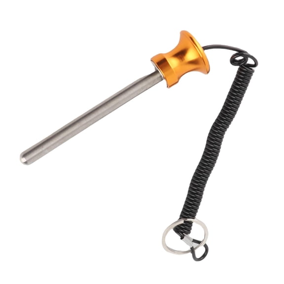 YAHHU Magnetic Weight Stack Pin with Pull Rope – Aluminum Alloy Replacement for Home Gym Machines