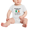 thumbnail image 2 of Not Only Am I Perfect, I'm Irelandish Too! Cute Baby Rompers Baby Bodysuit (White, 12-18 Months), 2 of 5