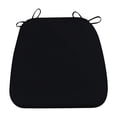 thumbnail image 2 of Non Slip Dining Chair Cushions with Ties, Thickened Seat Cushion for Kitchen Chairs, Breathable Pads for Home, Pressure Relief for Elderly, Chair Seat Cushions, Seat Cushion 2 Pcs, 2 of 4