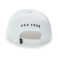 thumbnail image 2 of PGA Tour Men's Airflux Mesh Adjustable Golf Hat, Bright White -, 2 of 2
