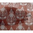 thumbnail image 5 of oneOone Viscose Chiffon Brick Red Fabric Block Craft Projects Decor Fabric Printed By The Yard 42 Inch Wide-WY, 5 of 5