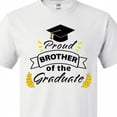 thumbnail image 4 of Inktastic Proud Brother of the Graduate-Family Graduation T-Shirt, 4 of 5