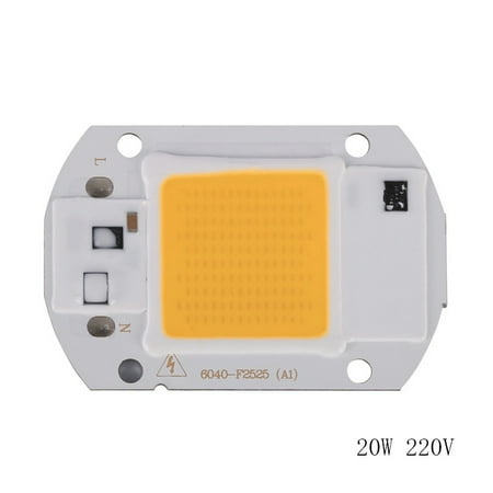 

20W 30W 50W LED Chip Warm Cool White Bulb High Power Lamp Energy Saving Chip