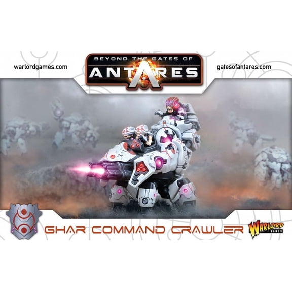 Beyond the Gates of Antares Ghar Command Crawler