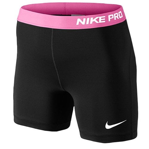 Nike Womens 5" Pro Core Compression #589365-012 (XS) - Walmart.com