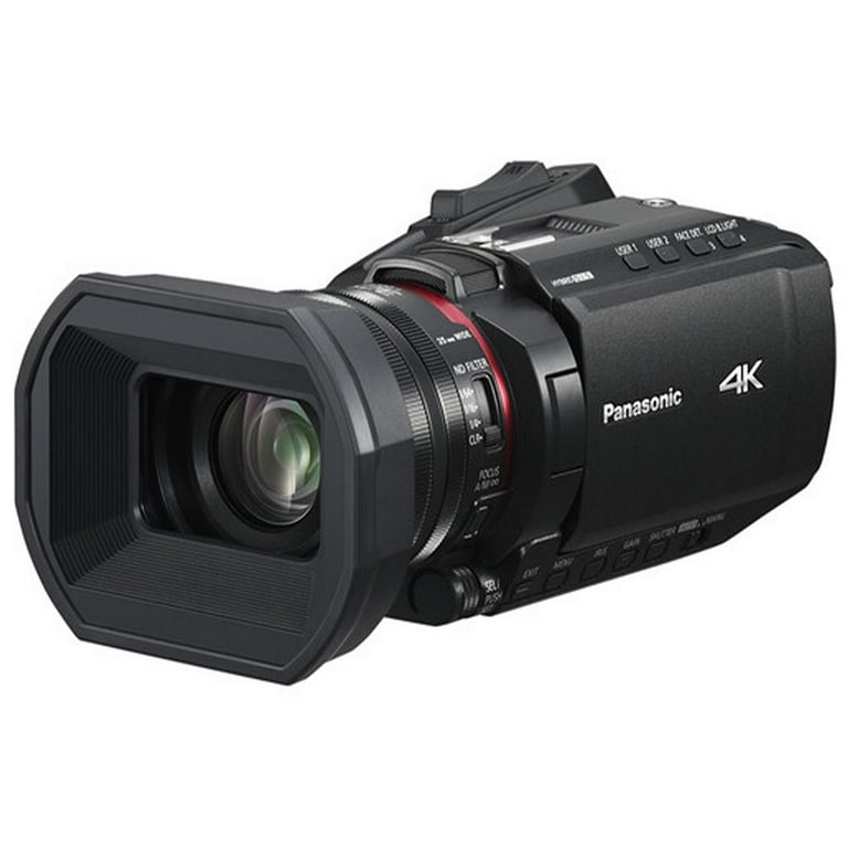 Panasonic HC-X1200 Camcorder UHD 4K with 32GB SanDisk Memory Card Panasonic HC-X1200 Camcorder UHD 4K with 32GB SanDisk Memory Card