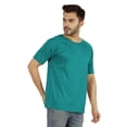thumbnail image 2 of Inkmeso Mens Short Sleeve Solid Raglan T-shirt Cotton Casual Baseball Tee Shirt, 2 of 7