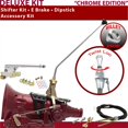 thumbnail image 1 of American Shifter  C4 Shifter Kit Chrome 16 in. E Brake Cable Dipstick for F828B, 1 of 1