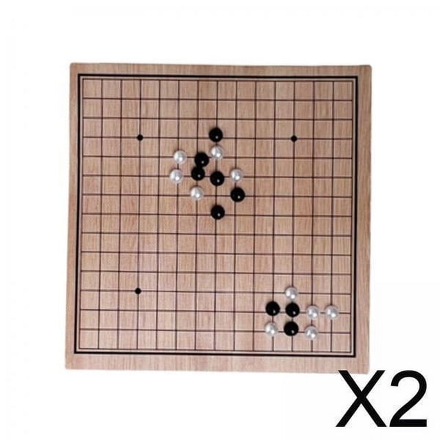 Juego de Weiqi,Accesorios para modelos de juegos Weiqi en miniatura para casas de muñecas,Casa de muñecas moderna a escala 1:12,lindos mini juguetes,Accesorio de ajedrez para fiesta de